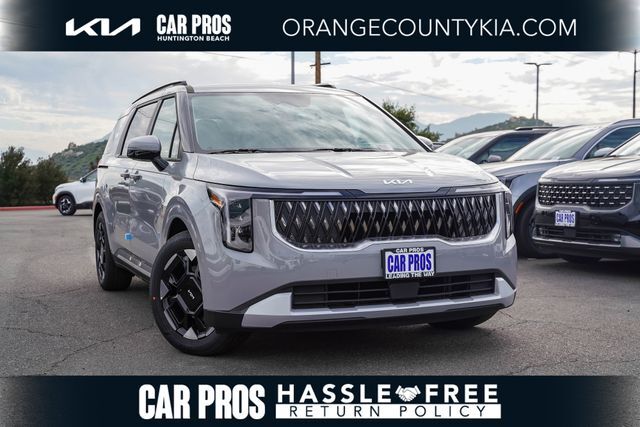 2026 Kia Carnival MPV EX