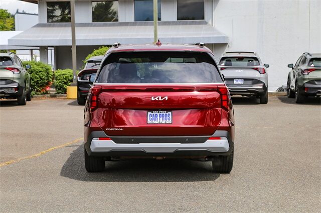 2026 Kia Carnival MPV EX Renton WA