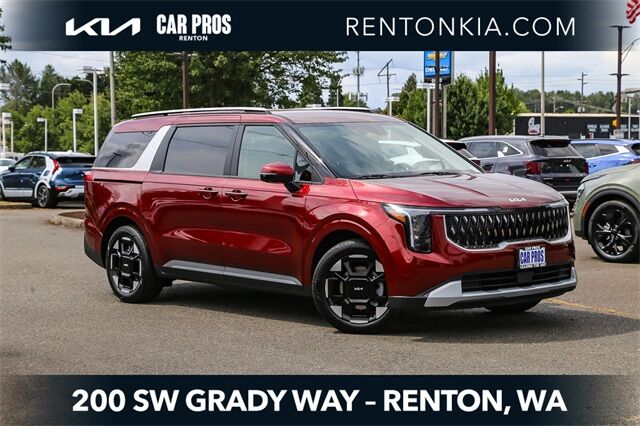 2026 Kia Carnival MPV EX