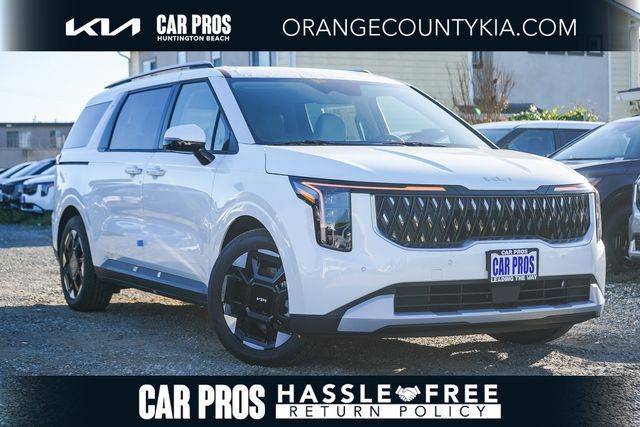 2026 Kia Carnival MPV