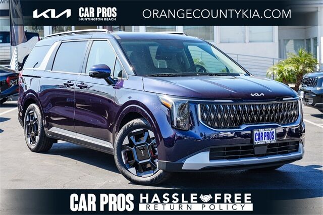 2026 Kia Carnival MPV EX Huntington Beach CA