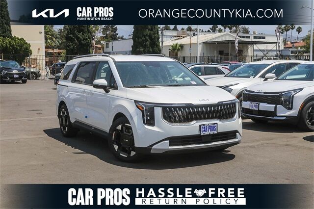 2026 Kia Carnival MPV EX Huntington Beach CA