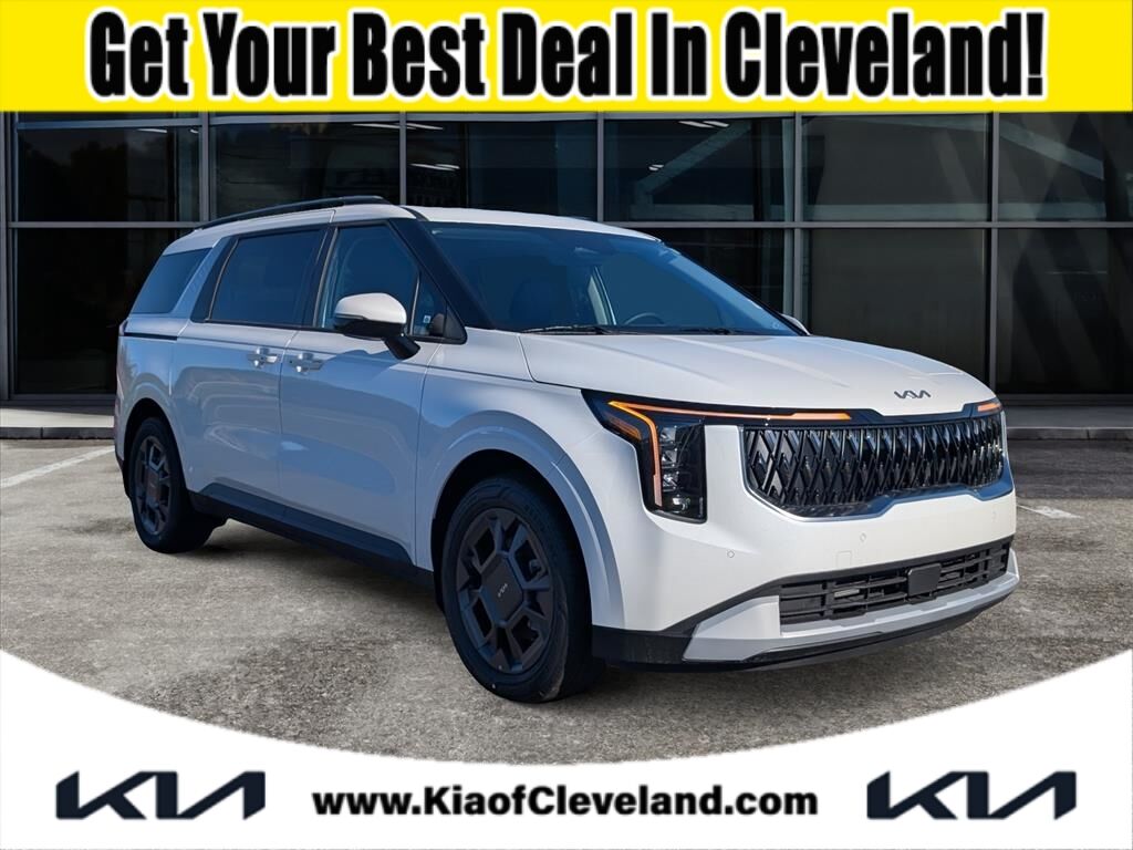 2026 Kia Carnival MPV Hybrid