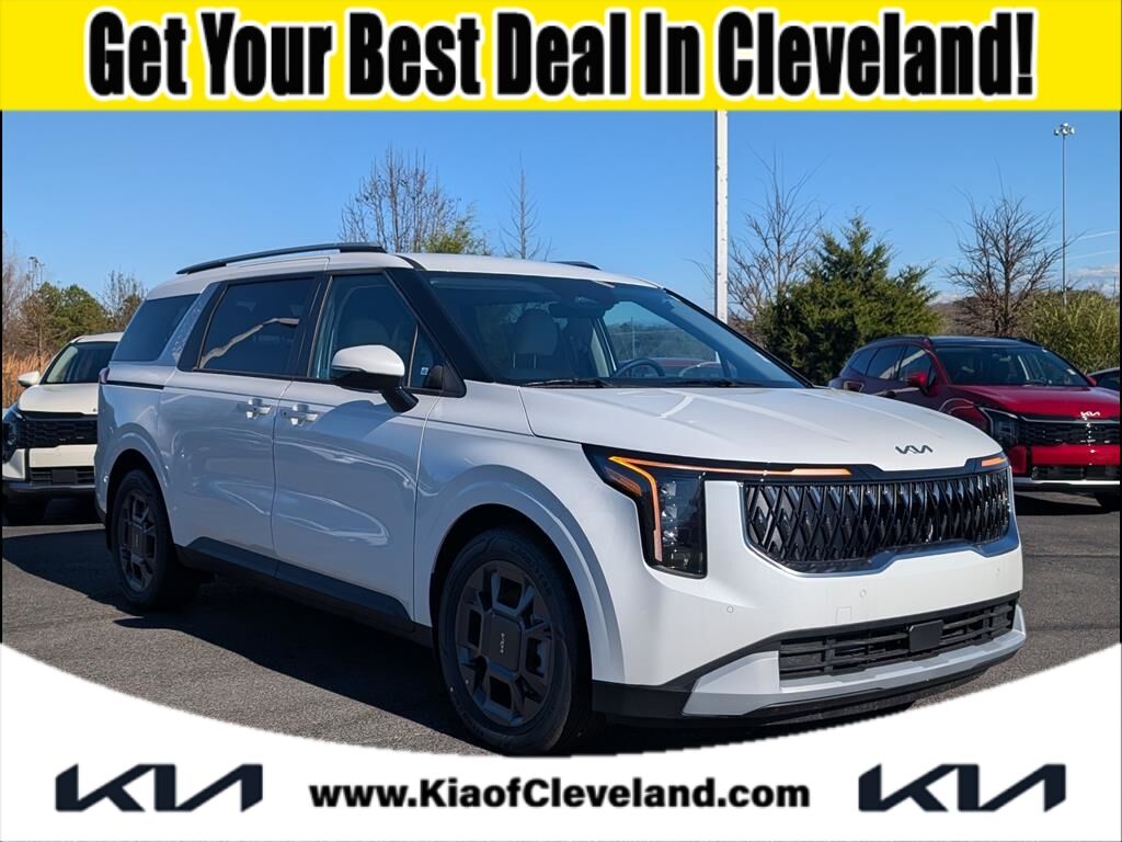 2026 Kia Carnival MPV Hybrid