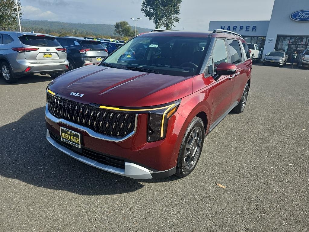 2026 Kia Carnival MPV Hybrid EX