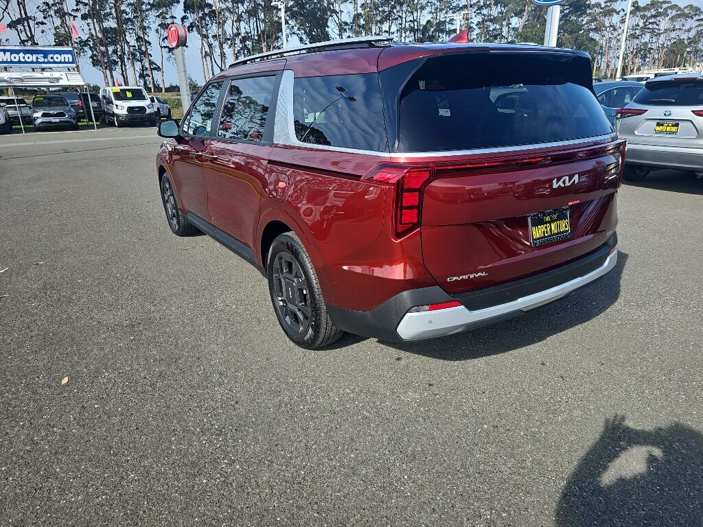 2026 Kia Carnival MPV Hybrid EX