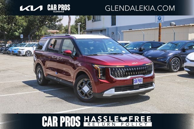 2026 Kia Carnival MPV Hybrid EX