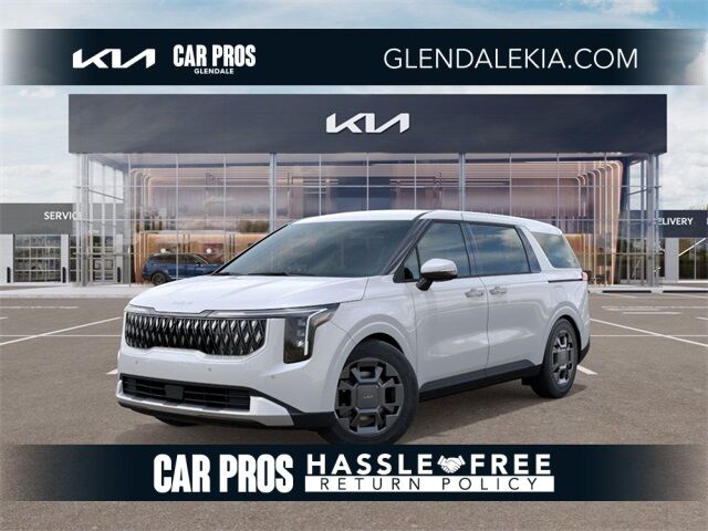 2026 Kia Carnival MPV Hybrid EX