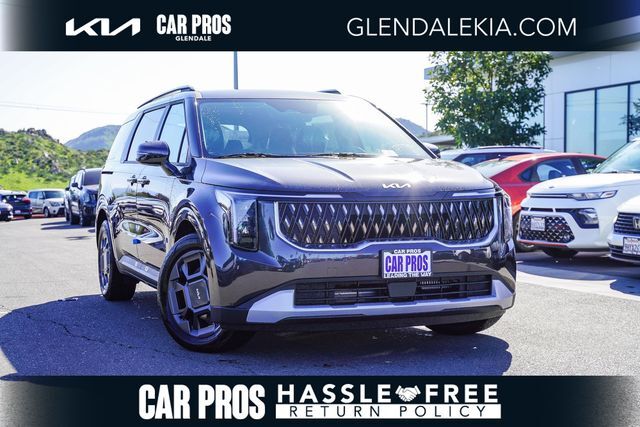 2026 Kia Carnival MPV Hybrid EX