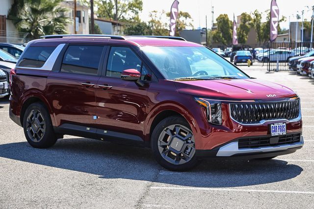 2026 Kia Carnival MPV Hybrid EX