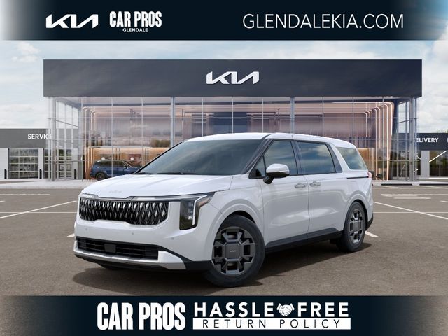 2026 Kia Carnival MPV Hybrid EX