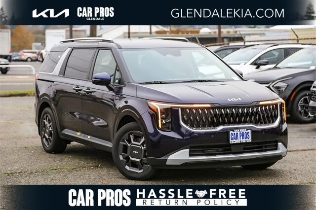 2026 Kia Carnival MPV Hybrid EX