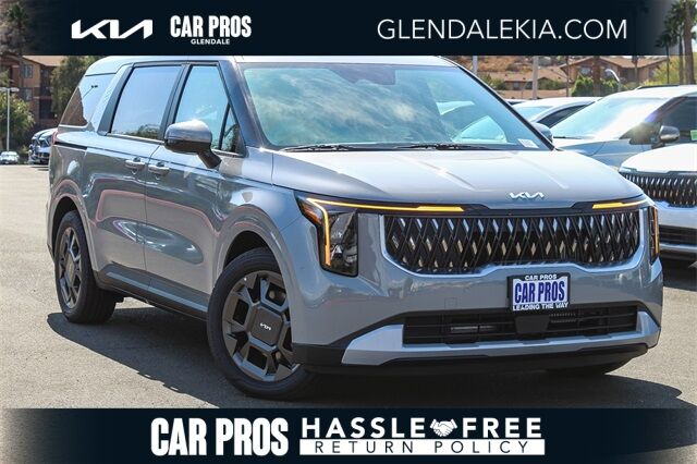 2026 Kia Carnival MPV Hybrid EX