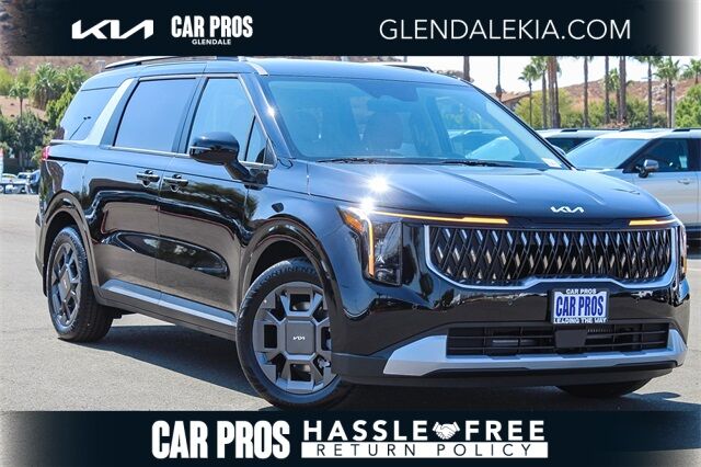 2026 Kia Carnival MPV Hybrid EX