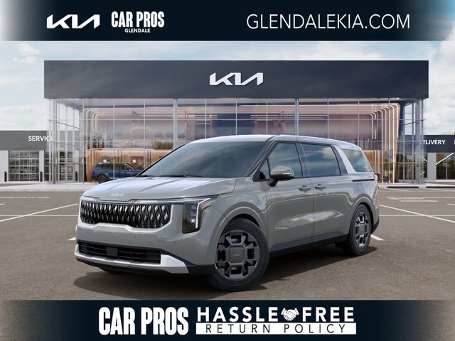 2026 Kia Carnival MPV Hybrid EX