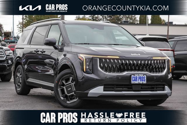 2026 Kia Carnival MPV Hybrid EX