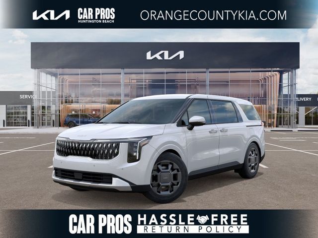 2026 Kia Carnival MPV Hybrid EX