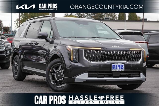 2026 Kia Carnival MPV Hybrid EX