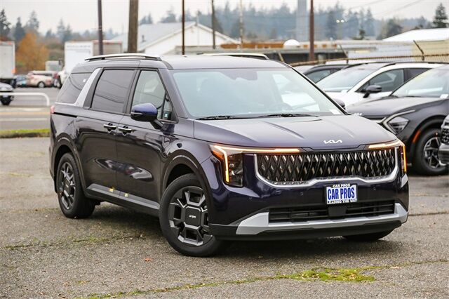 2026 Kia Carnival MPV Hybrid EX Renton WA