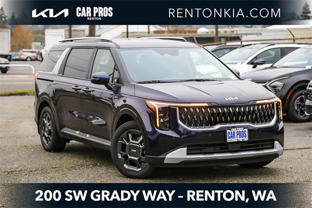 2026 Kia Carnival MPV Hybrid EX