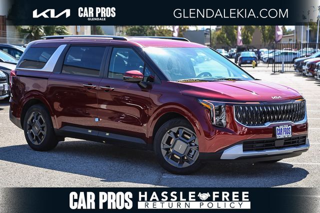 2026 Kia Carnival MPV Hybrid