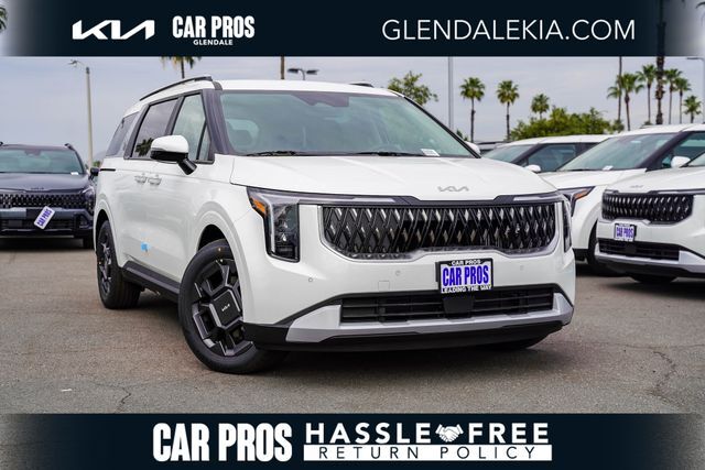 2026 Kia Carnival MPV Hybrid