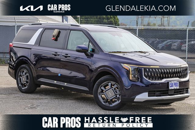 2026 Kia Carnival MPV Hybrid EX