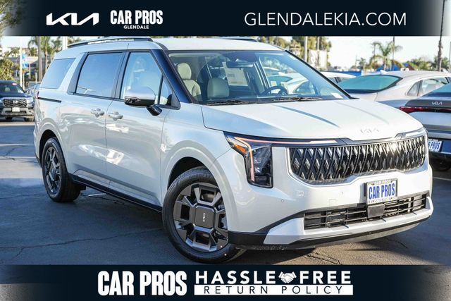 2026 Kia Carnival MPV Hybrid