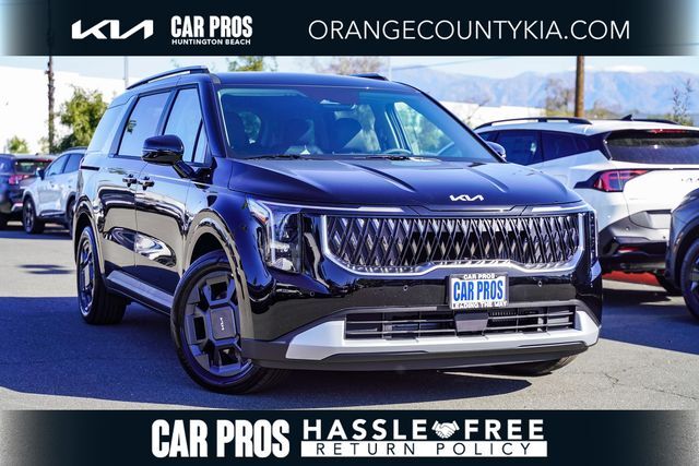 2026 Kia Carnival MPV Hybrid