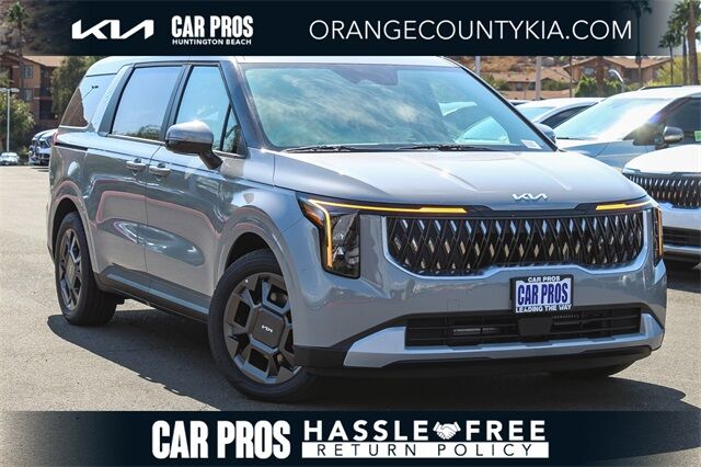 2026 Kia Carnival MPV Hybrid EX