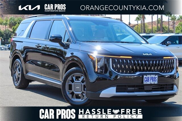 2026 Kia Carnival MPV Hybrid