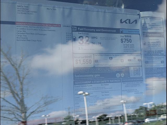 2026 Kia Carnival MPV Hybrid LXS Chattanooga TN