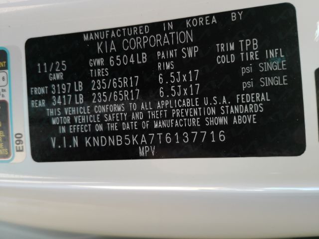 2026 Kia Carnival MPV Hybrid LXS Plano TX