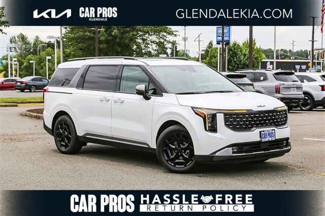 2026 Kia Carnival MPV Hybrid SX