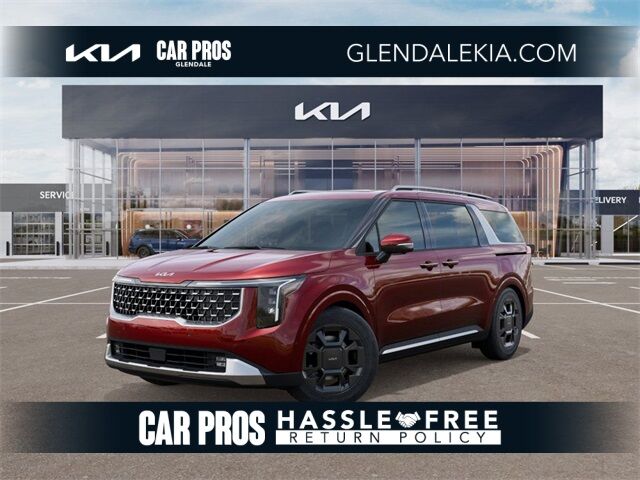2026 Kia Carnival MPV Hybrid SX