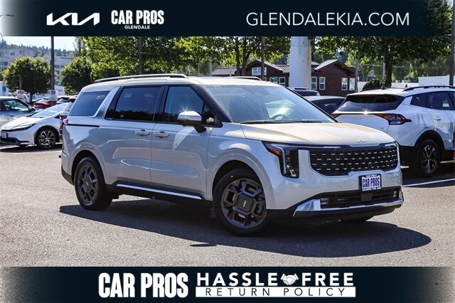2026 Kia Carnival MPV Hybrid SX