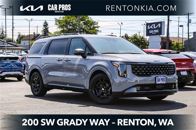 2026 Kia Carnival MPV Hybrid