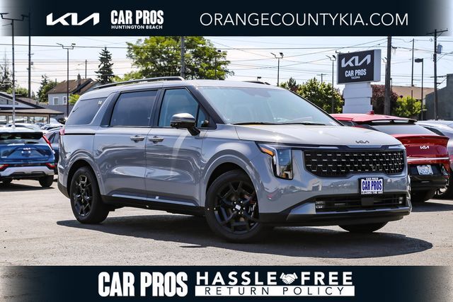 2026 Kia Carnival MPV Hybrid