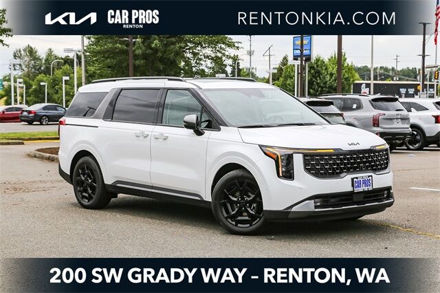2026 Kia Carnival MPV Hybrid SX Renton WA