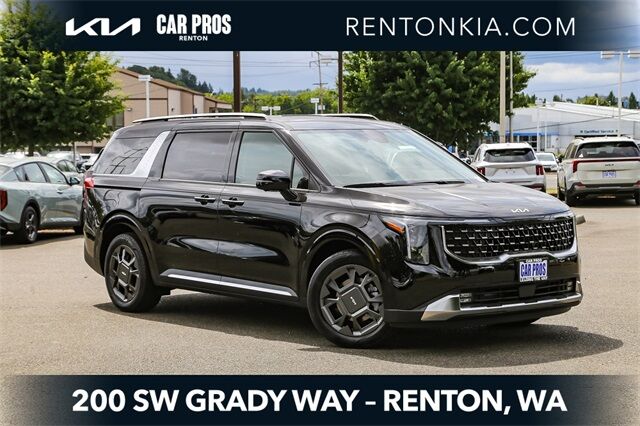 2026 Kia Carnival MPV Hybrid SX