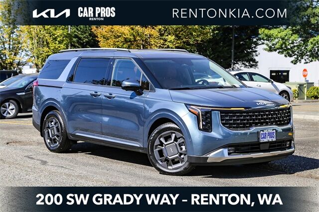 2026 Kia Carnival MPV Hybrid SX Renton WA