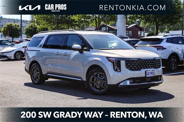 2026 Kia Carnival MPV Hybrid SX Renton WA