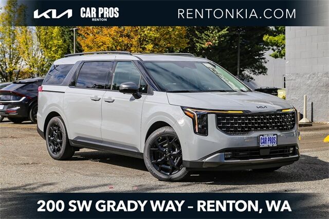 2026 Kia Carnival MPV Hybrid SX Renton WA