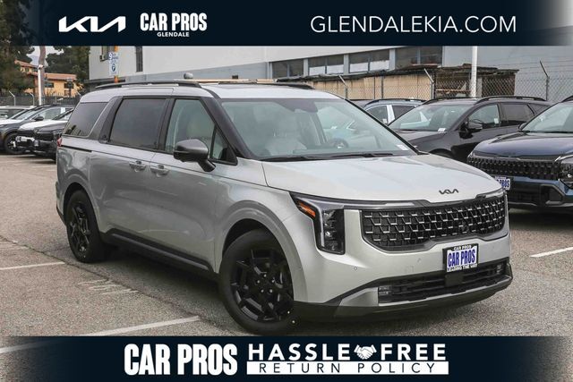 2026 Kia Carnival MPV Hybrid