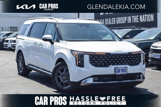 2026 Kia Carnival MPV Hybrid