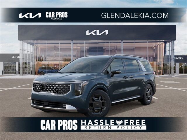 2026 Kia Carnival MPV Hybrid SX