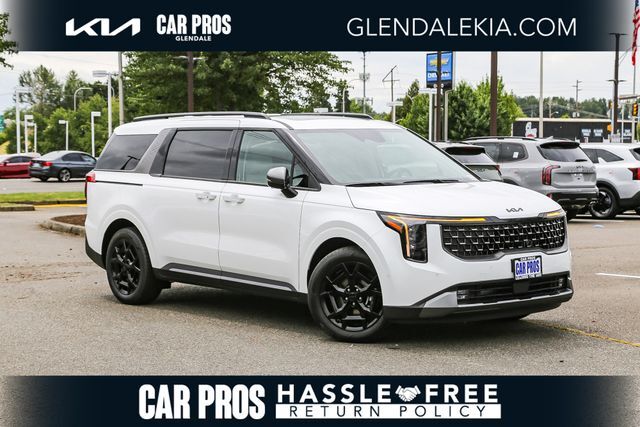 2026 Kia Carnival MPV Hybrid