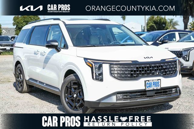 2026 Kia Carnival MPV Hybrid