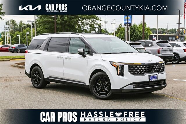 2026 Kia Carnival MPV Hybrid