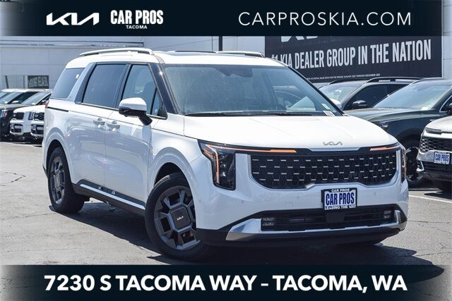 2026 Kia Carnival MPV Hybrid SX Tacoma WA